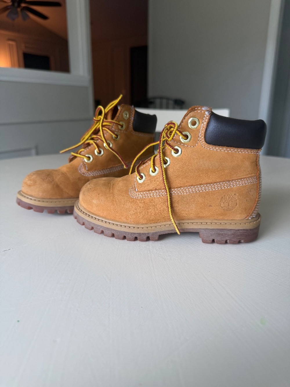 Timberland  Style Premium 6-Inch Waterproof Toddler Boy - Size 10